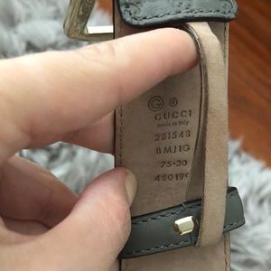 Gucci Accessories - Authentic Gucci belt Gucci Accessories - Authentic Gucci belt